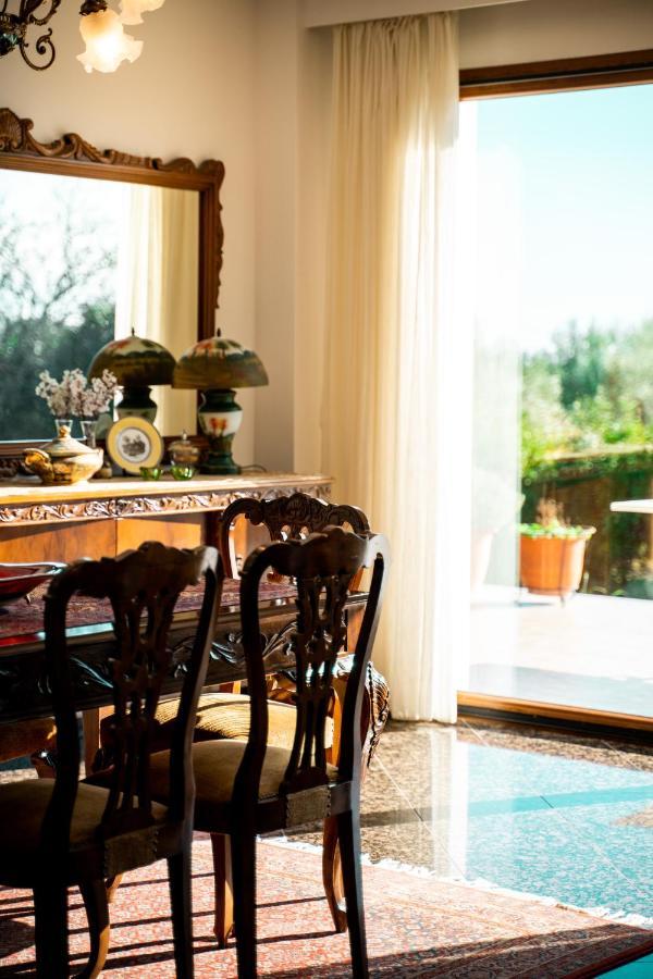 Villa Bougainvillea Epanomi Luaran gambar
