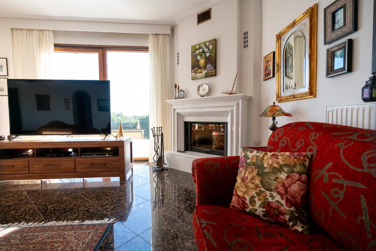Villa Bougainvillea Epanomi Luaran gambar