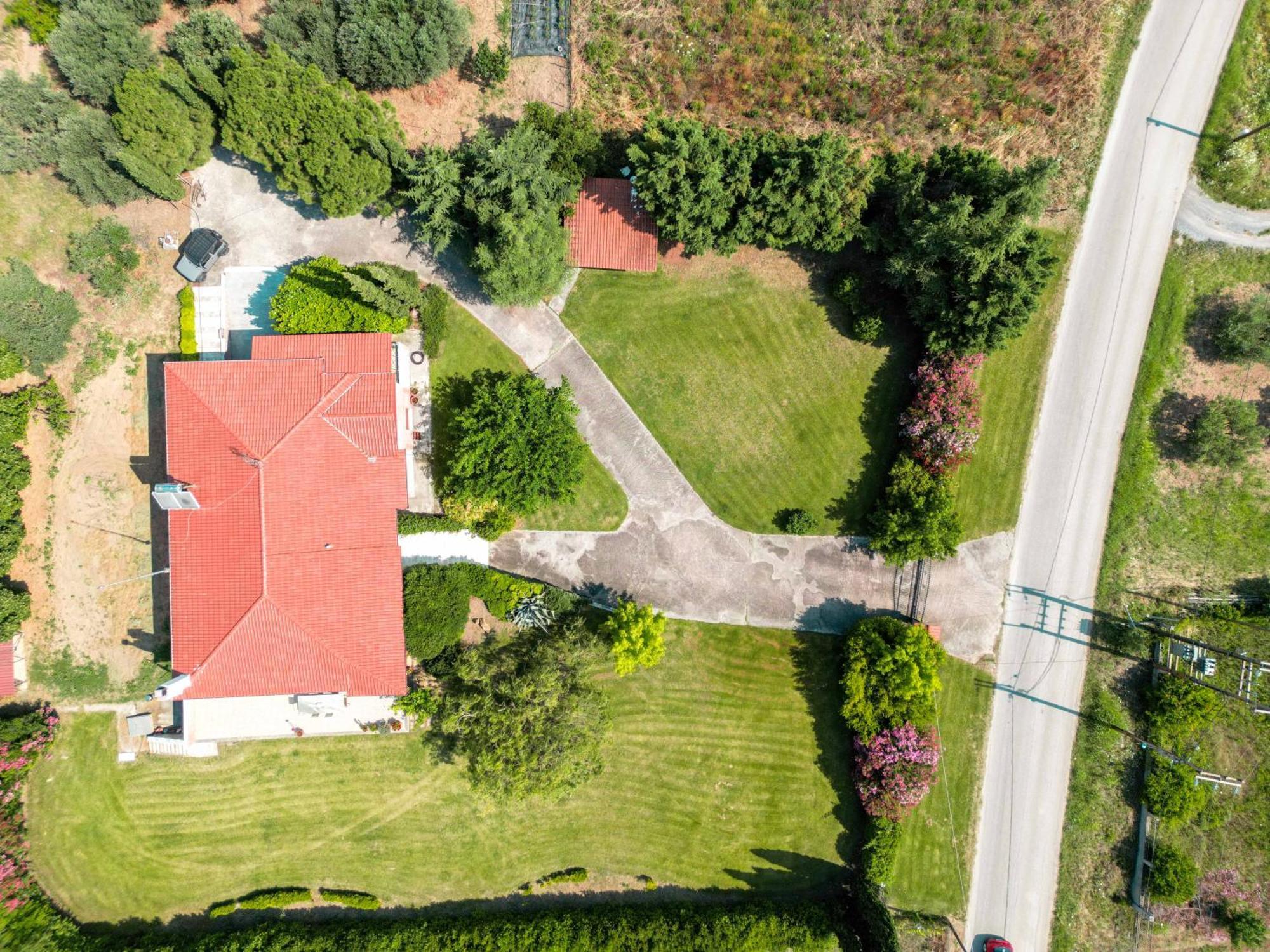 Villa Bougainvillea Epanomi Luaran gambar